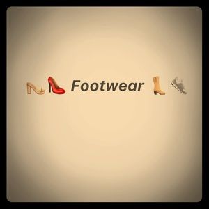 Sandals, sneakers, boots